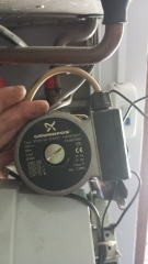 Kombiden sökülen Grundfos sirkülasyon pompası