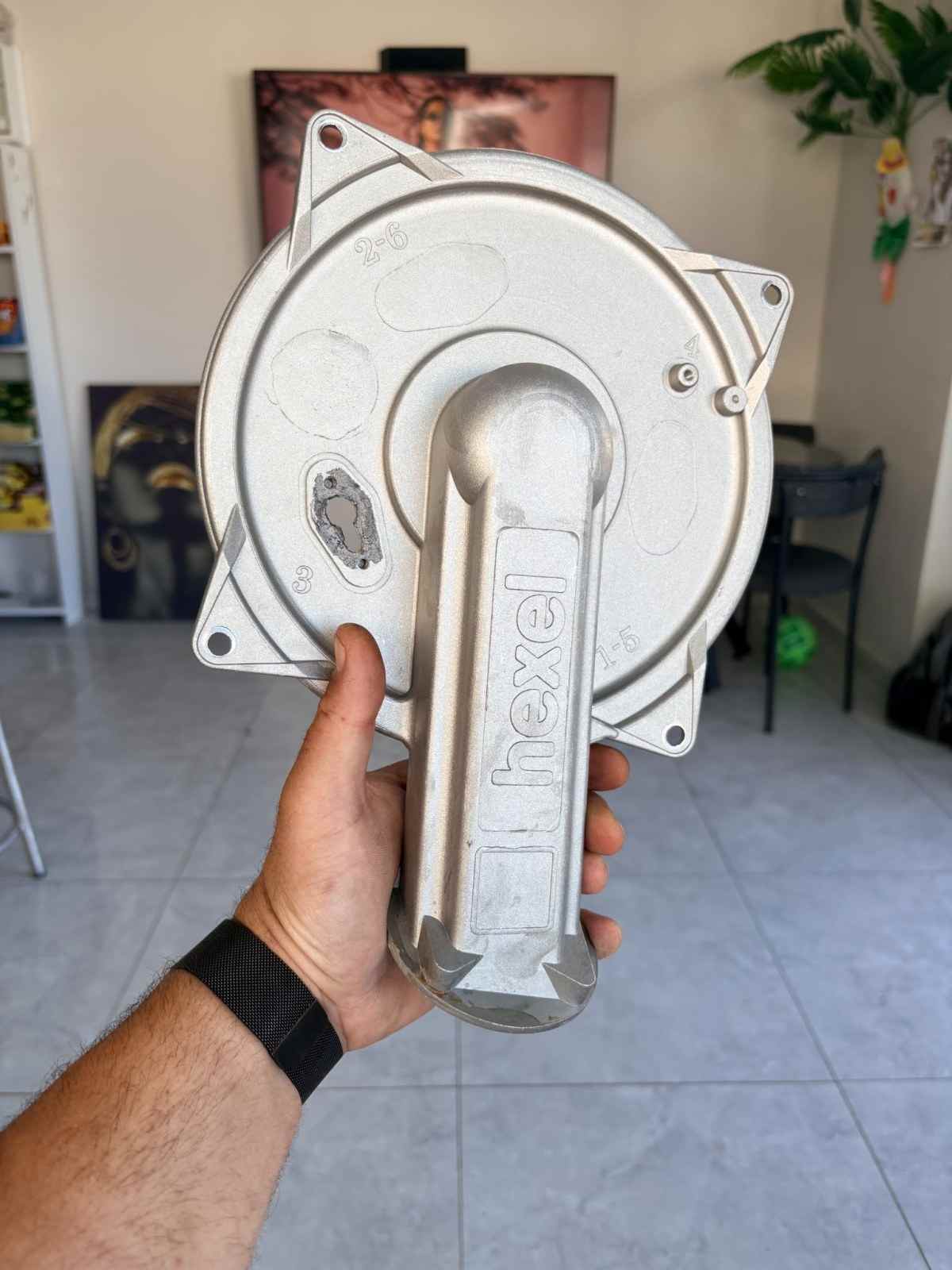 Sökülmüş kombi fan salyangozu