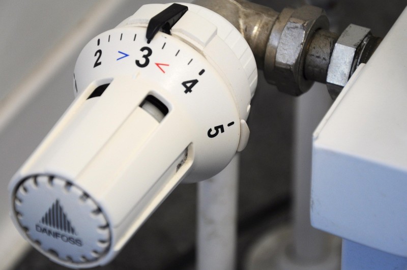 Danfoss termostatik vana başlığı üçüncü kademede
