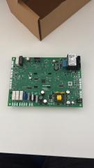 Değişim için getirilen yeni kombi elektronik kartı
